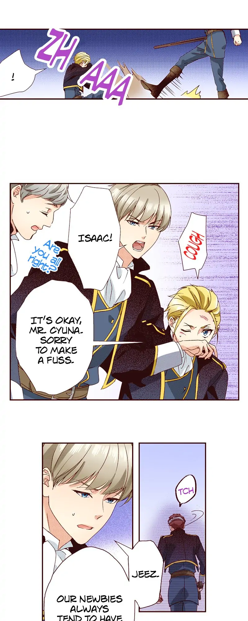 Grand Master Knight Has Become the Princess Chapter 24 - page 7