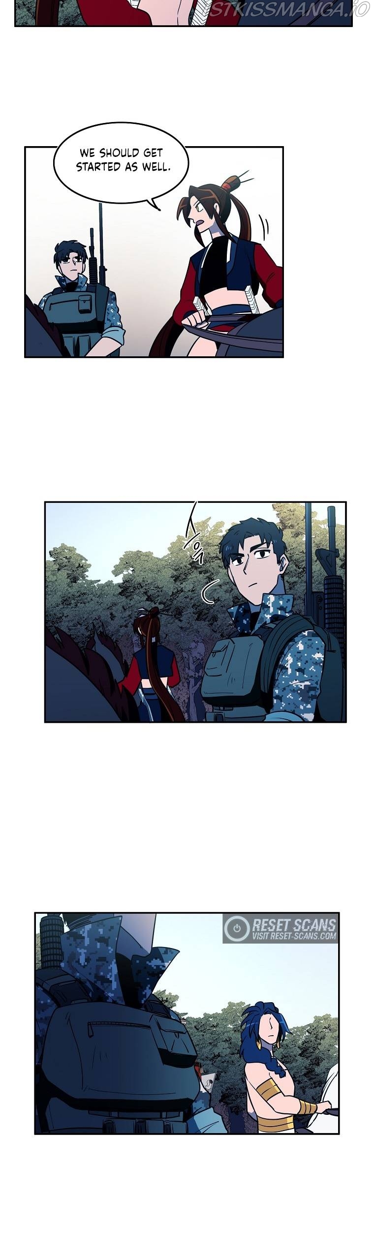 MAGICAL SHOOTING : SNIPER OF STEEL Chapter 43 - page 23