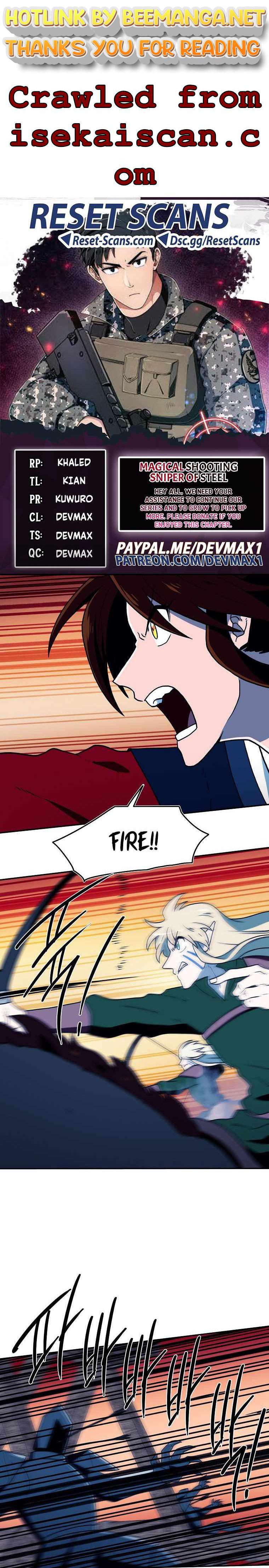 MAGICAL SHOOTING : SNIPER OF STEEL Chapter 35 - page 1