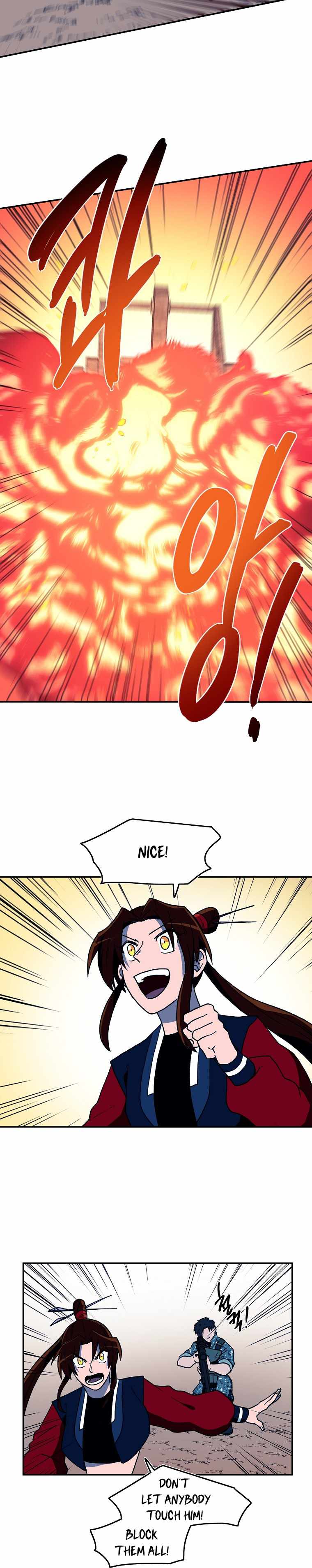MAGICAL SHOOTING : SNIPER OF STEEL Chapter 35 - page 12