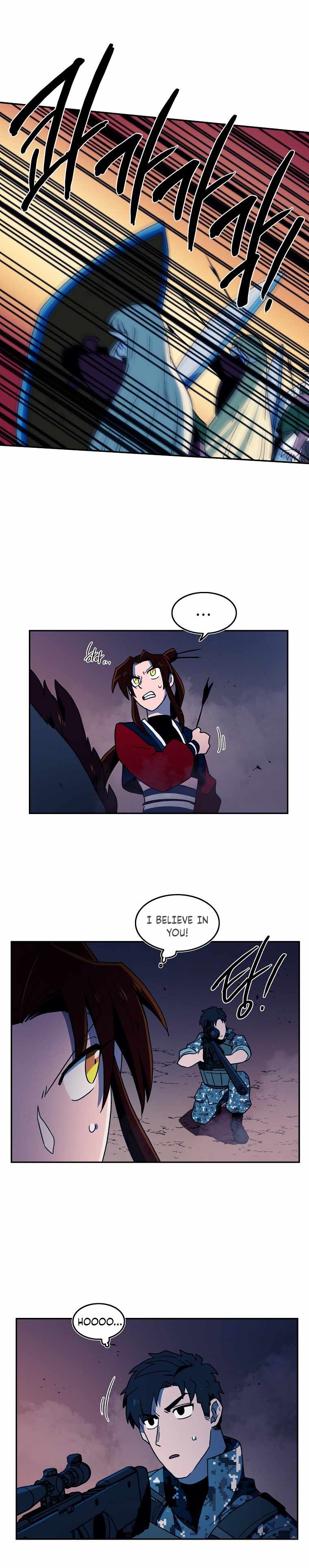 MAGICAL SHOOTING : SNIPER OF STEEL Chapter 35 - page 15