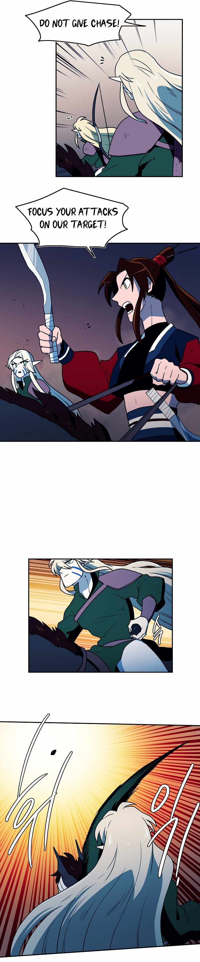 MAGICAL SHOOTING : SNIPER OF STEEL Chapter 35 - page 5