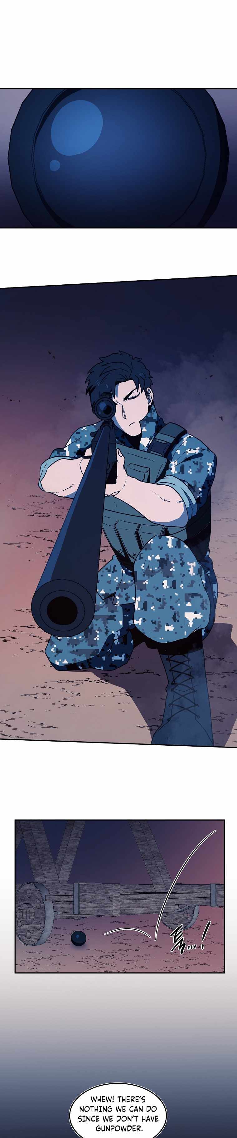 MAGICAL SHOOTING : SNIPER OF STEEL Chapter 35 - page 6