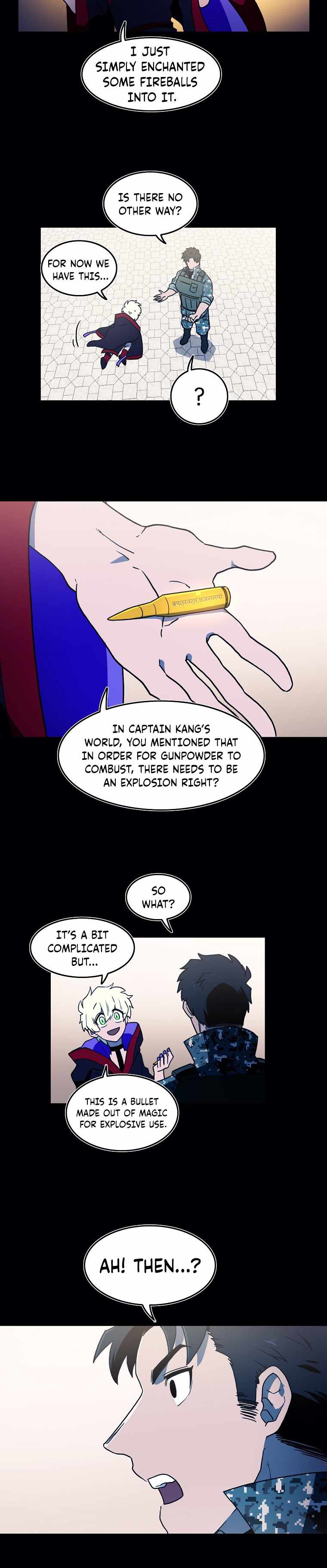 MAGICAL SHOOTING : SNIPER OF STEEL Chapter 35 - page 8