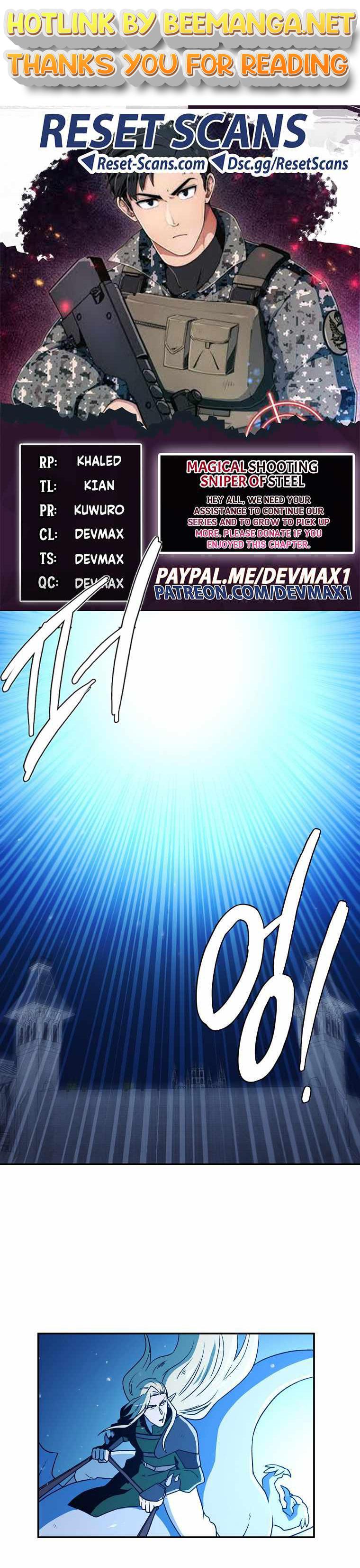 MAGICAL SHOOTING : SNIPER OF STEEL Chapter 36 - page 1