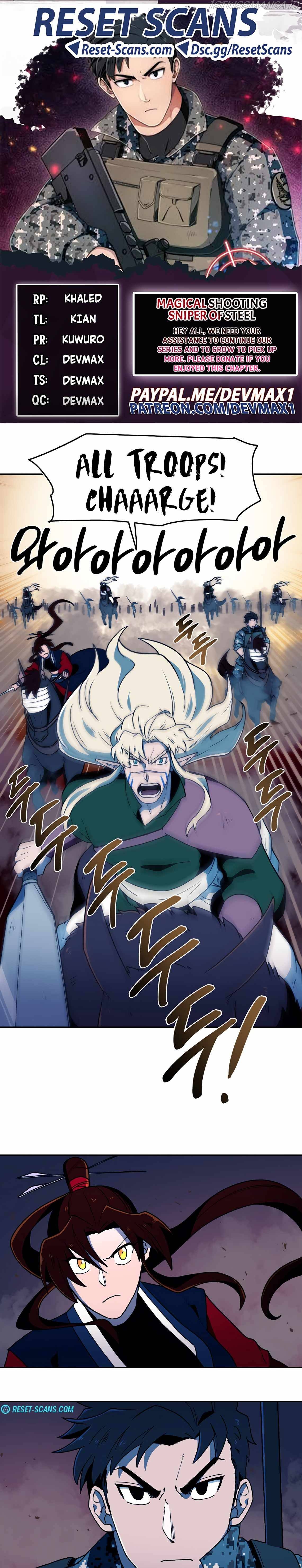 MAGICAL SHOOTING : SNIPER OF STEEL Chapter 37 - page 1