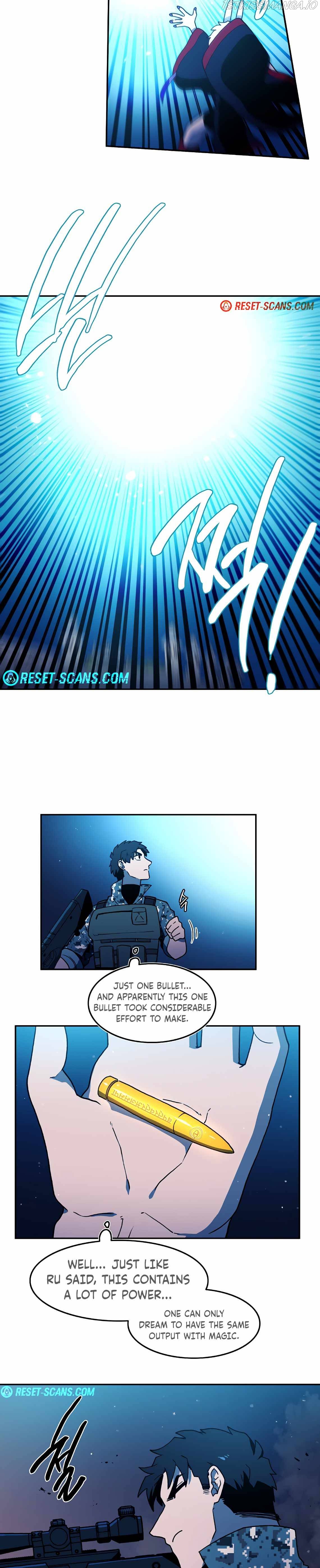 MAGICAL SHOOTING : SNIPER OF STEEL Chapter 37 - page 11