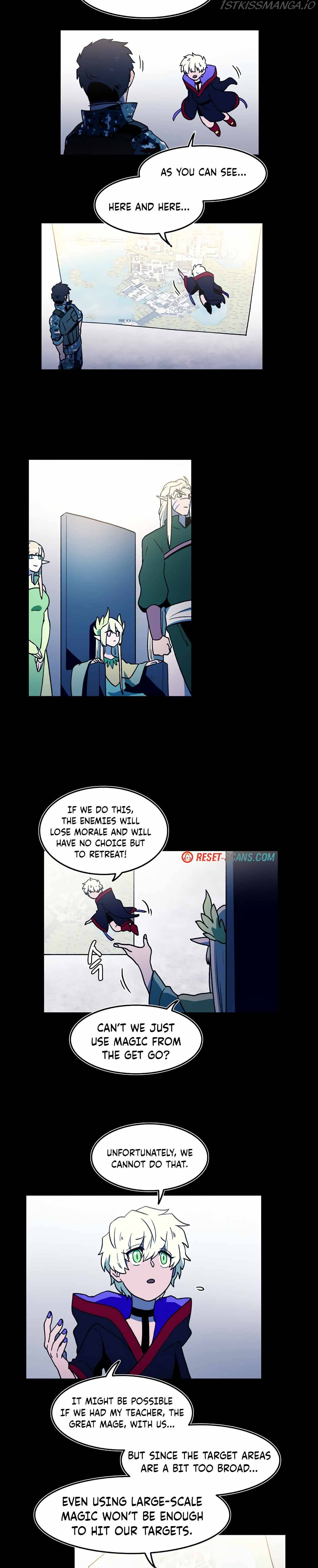 MAGICAL SHOOTING : SNIPER OF STEEL Chapter 37 - page 7