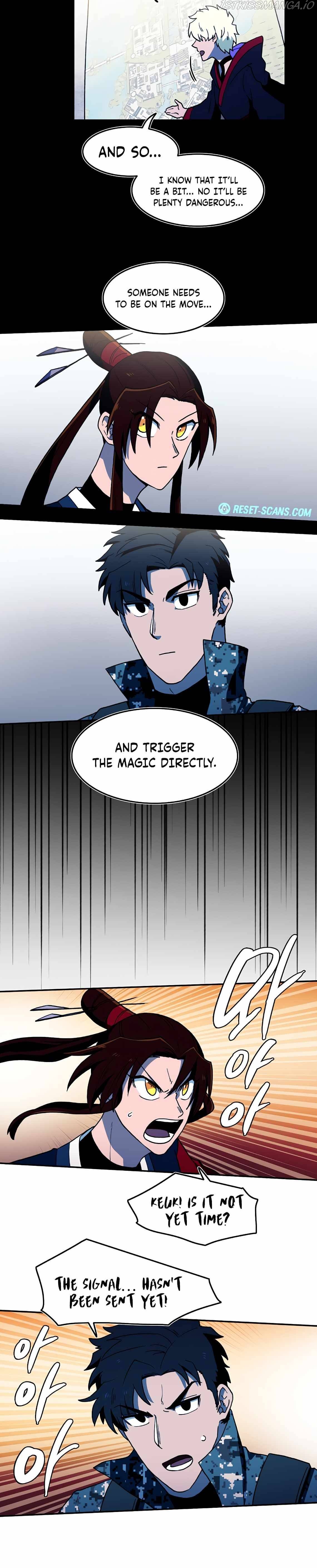 MAGICAL SHOOTING : SNIPER OF STEEL Chapter 37 - page 8