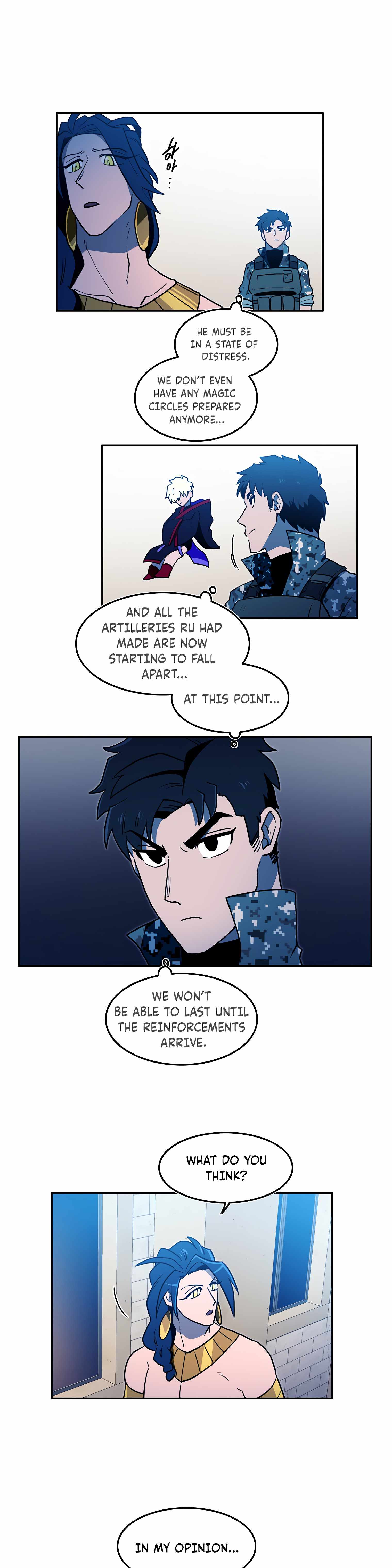 MAGICAL SHOOTING : SNIPER OF STEEL Chapter 38 - page 13