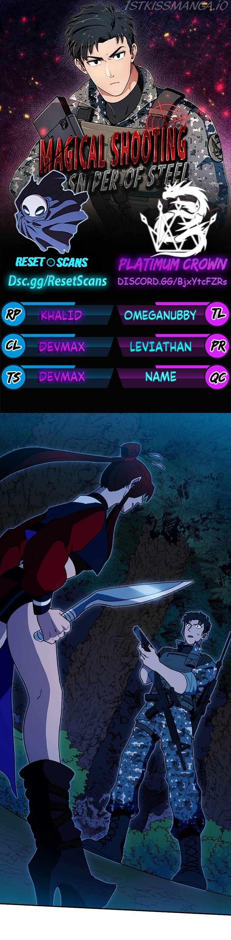 MAGICAL SHOOTING : SNIPER OF STEEL Chapter 7 - page 1