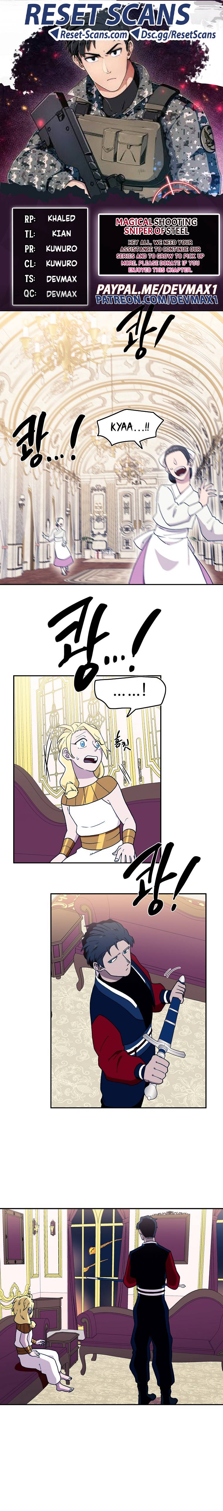 MAGICAL SHOOTING : SNIPER OF STEEL Chapter 20 - page 1