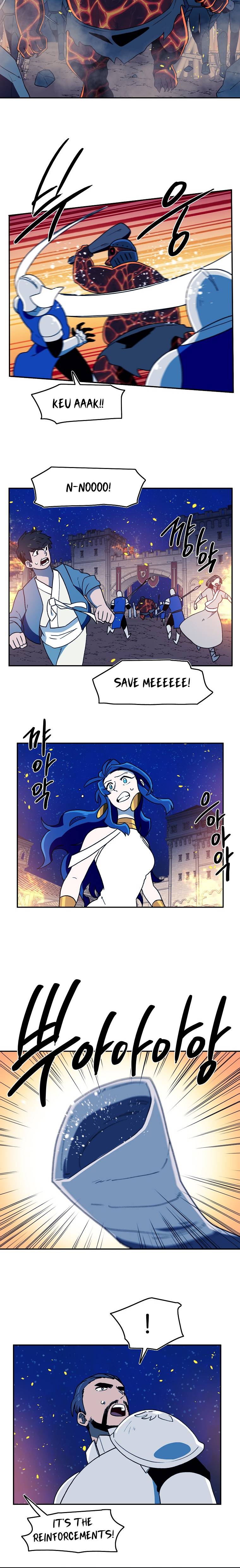 MAGICAL SHOOTING : SNIPER OF STEEL Chapter 20 - page 6