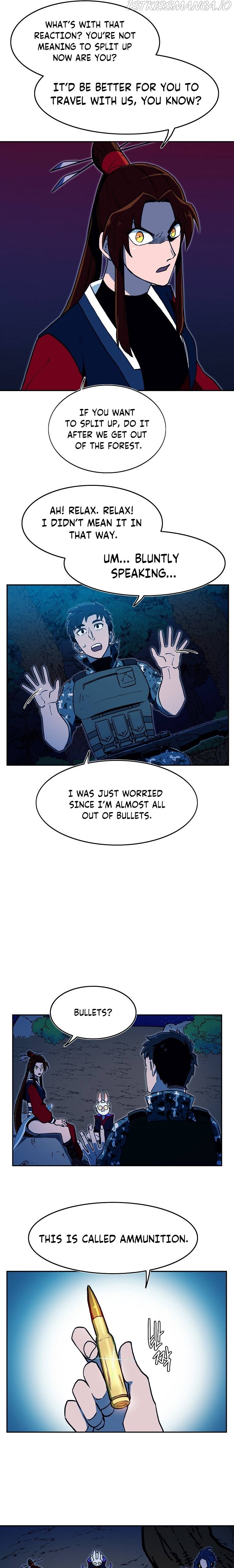 MAGICAL SHOOTING : SNIPER OF STEEL Chapter 12 - page 10