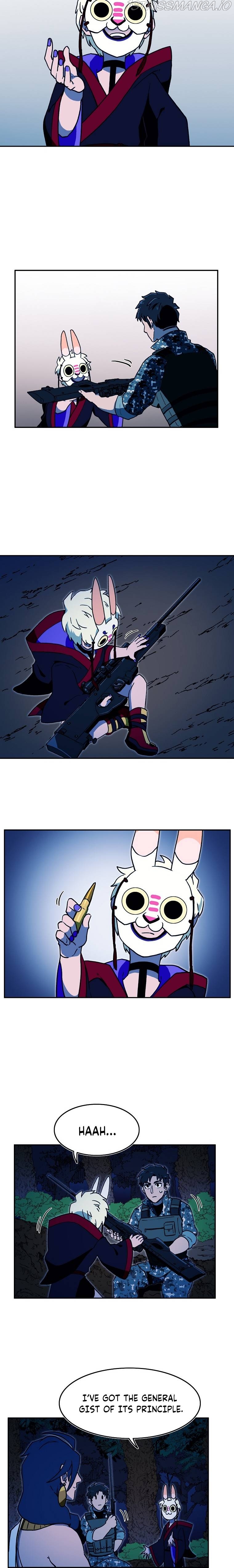 MAGICAL SHOOTING : SNIPER OF STEEL Chapter 12 - page 12