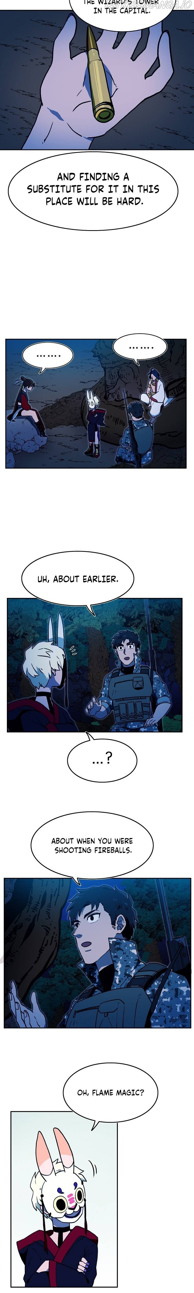 MAGICAL SHOOTING : SNIPER OF STEEL Chapter 12 - page 14