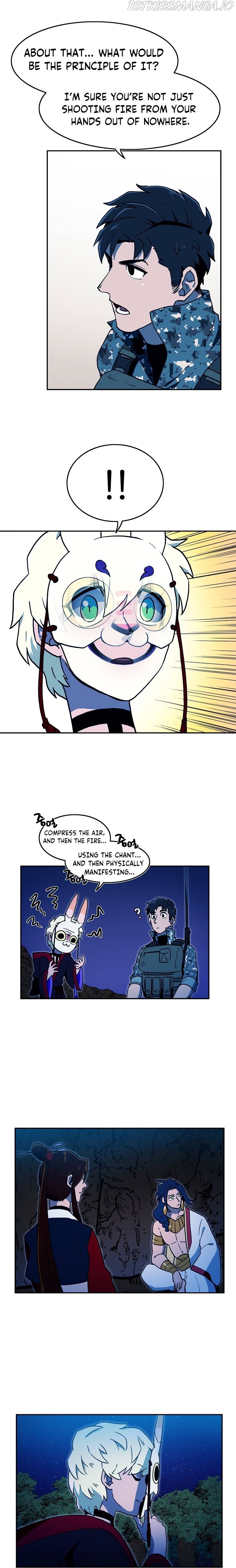 MAGICAL SHOOTING : SNIPER OF STEEL Chapter 12 - page 15