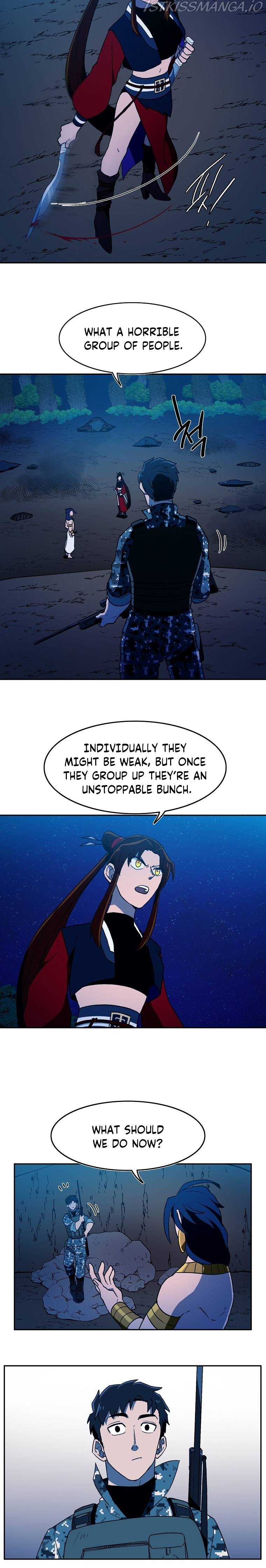 MAGICAL SHOOTING : SNIPER OF STEEL Chapter 12 - page 3