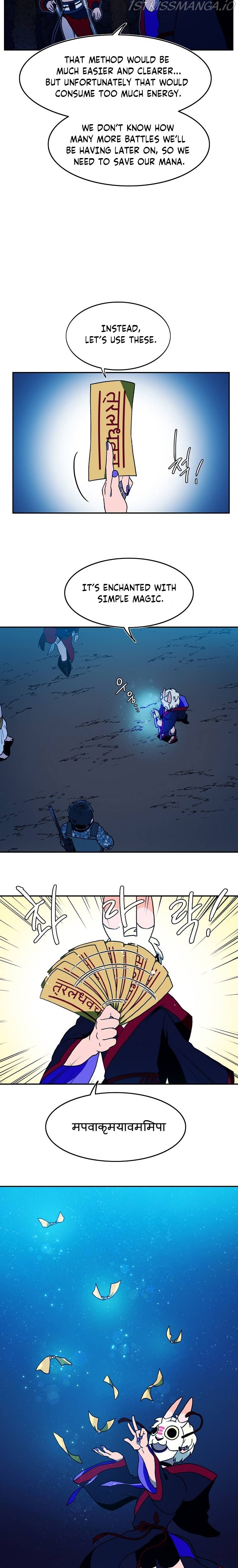 MAGICAL SHOOTING : SNIPER OF STEEL Chapter 12 - page 5