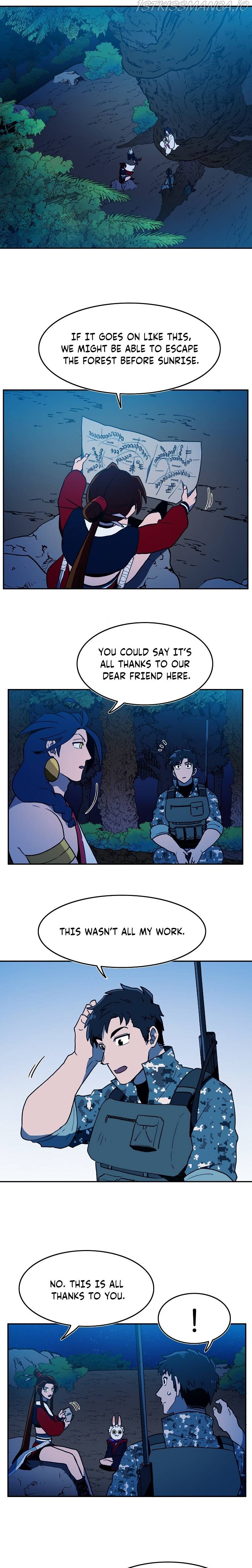 MAGICAL SHOOTING : SNIPER OF STEEL Chapter 12 - page 7