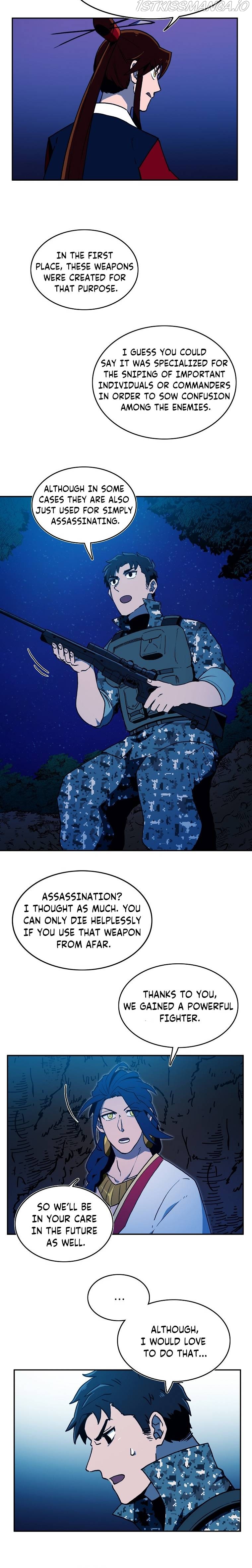 MAGICAL SHOOTING : SNIPER OF STEEL Chapter 12 - page 9
