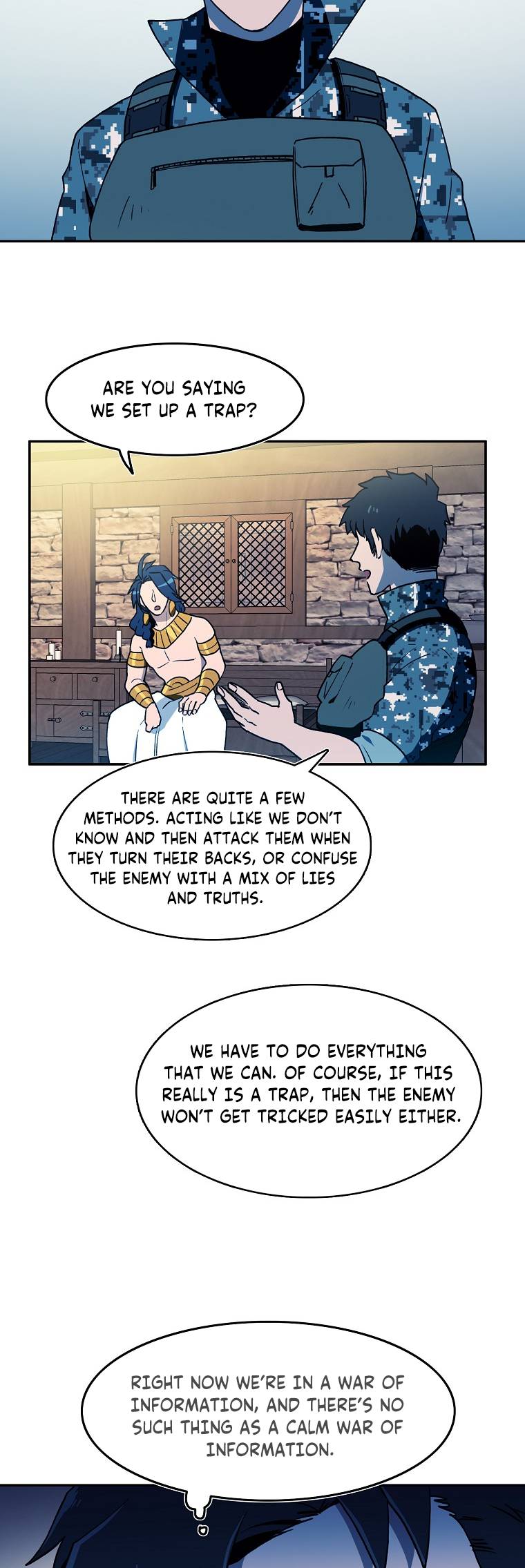 MAGICAL SHOOTING : SNIPER OF STEEL Chapter 18 - page 11