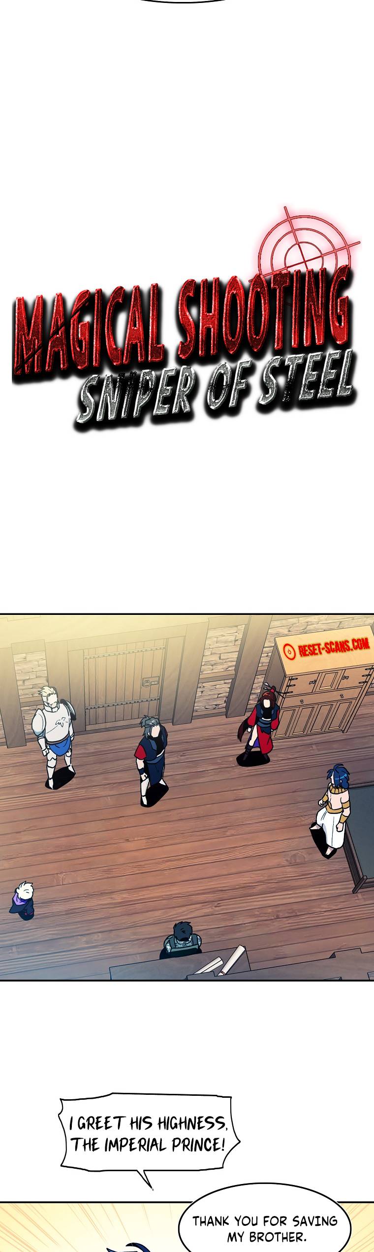 MAGICAL SHOOTING : SNIPER OF STEEL Chapter 18 - page 17