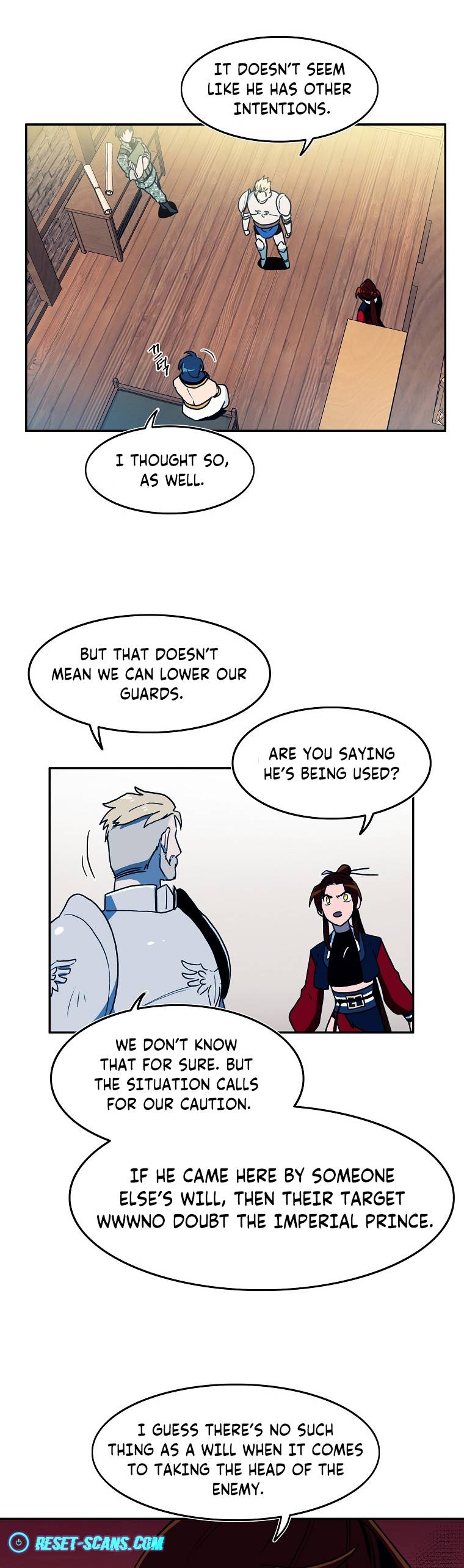 MAGICAL SHOOTING : SNIPER OF STEEL Chapter 18 - page 19