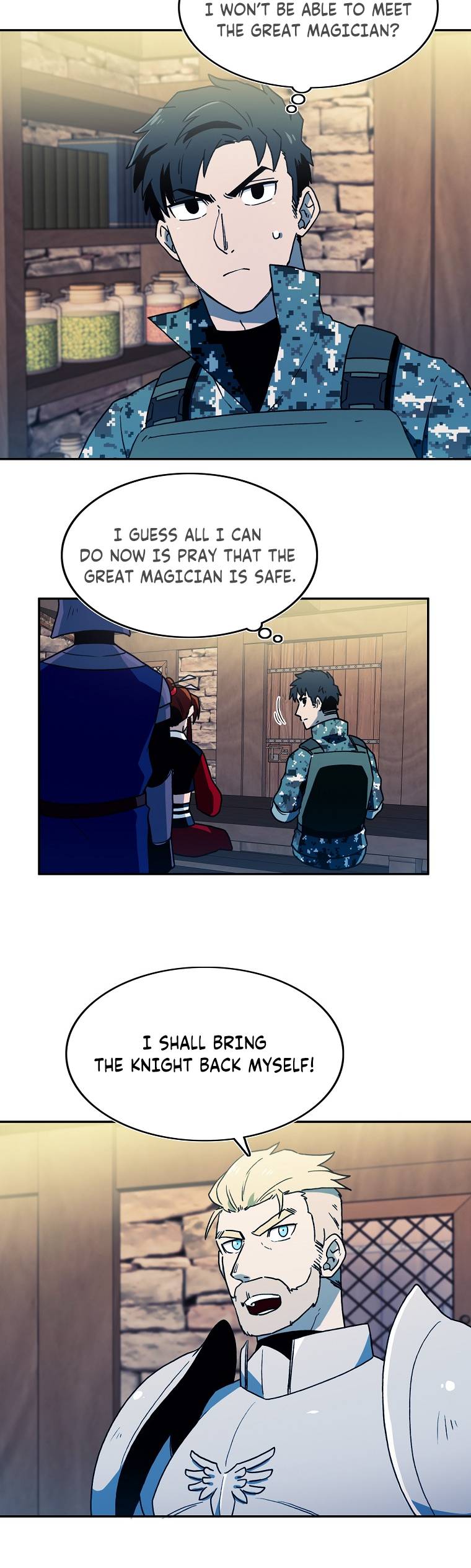 MAGICAL SHOOTING : SNIPER OF STEEL Chapter 18 - page 2