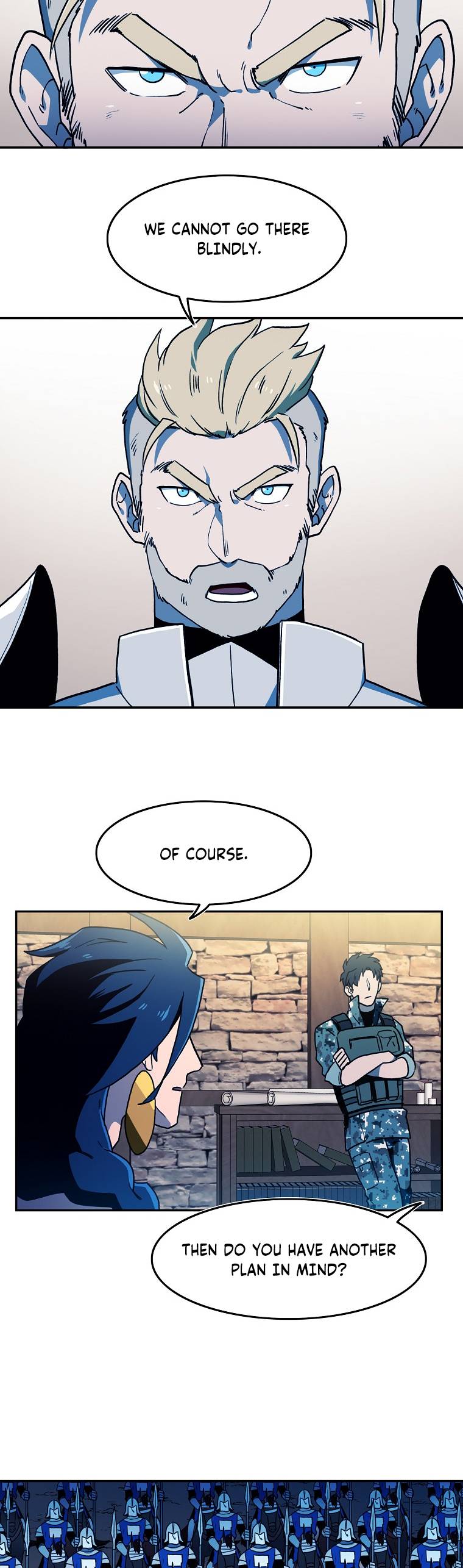 MAGICAL SHOOTING : SNIPER OF STEEL Chapter 18 - page 21