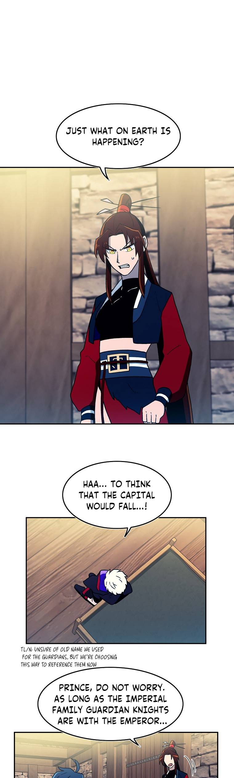 MAGICAL SHOOTING : SNIPER OF STEEL Chapter 18 - page 4