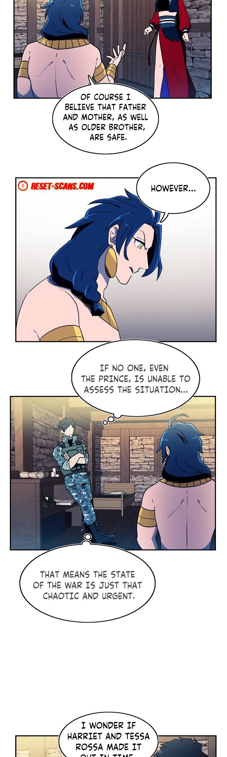 MAGICAL SHOOTING : SNIPER OF STEEL Chapter 18 - page 5