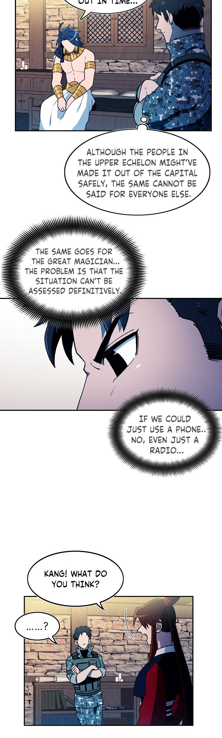 MAGICAL SHOOTING : SNIPER OF STEEL Chapter 18 - page 6