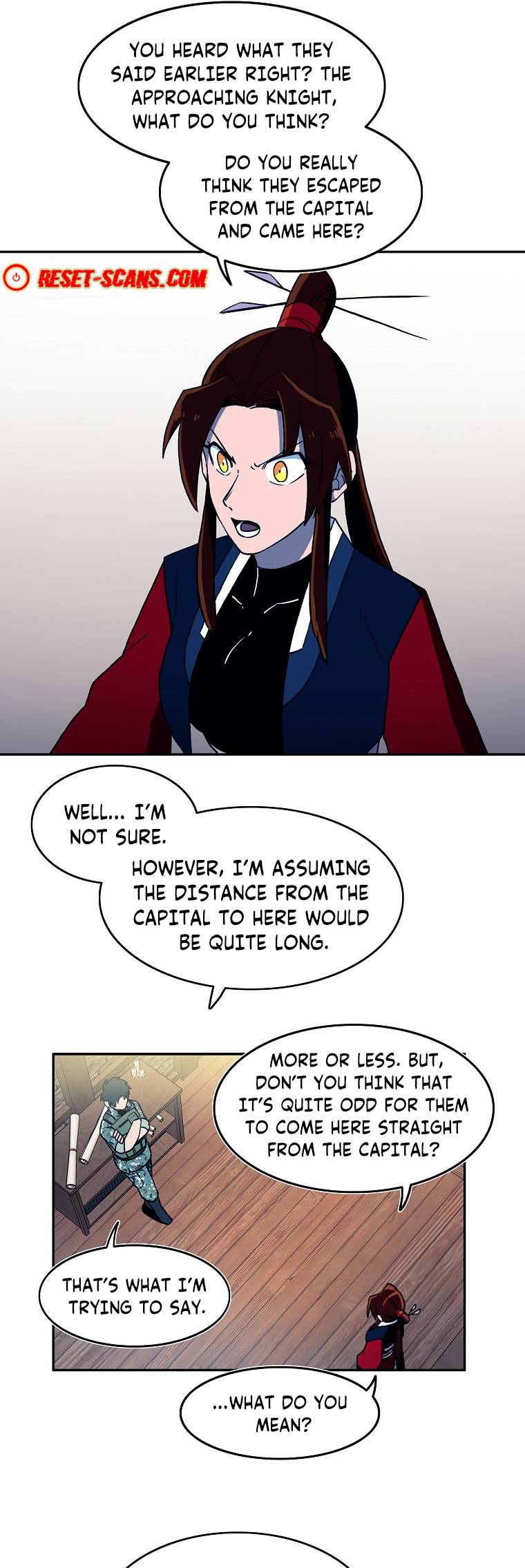 MAGICAL SHOOTING : SNIPER OF STEEL Chapter 18 - page 7