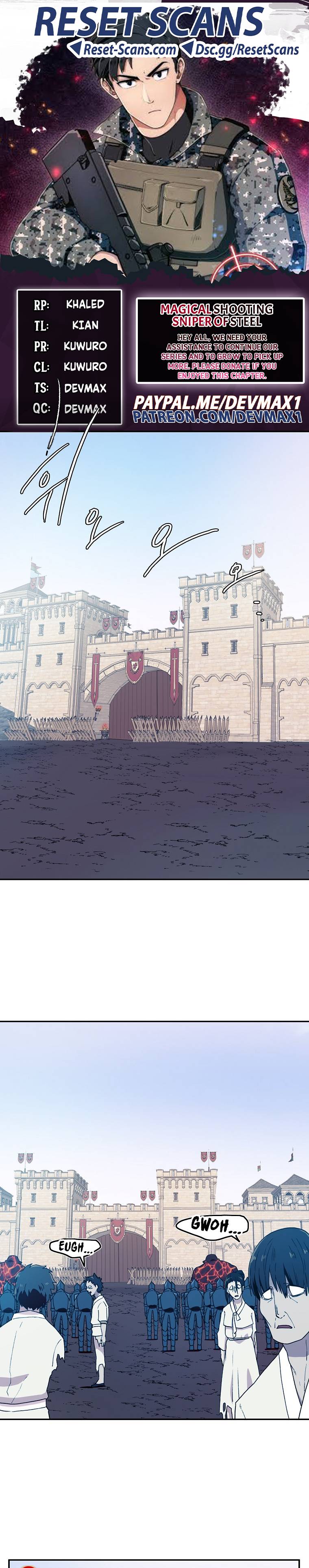 MAGICAL SHOOTING : SNIPER OF STEEL Chapter 19 - page 1