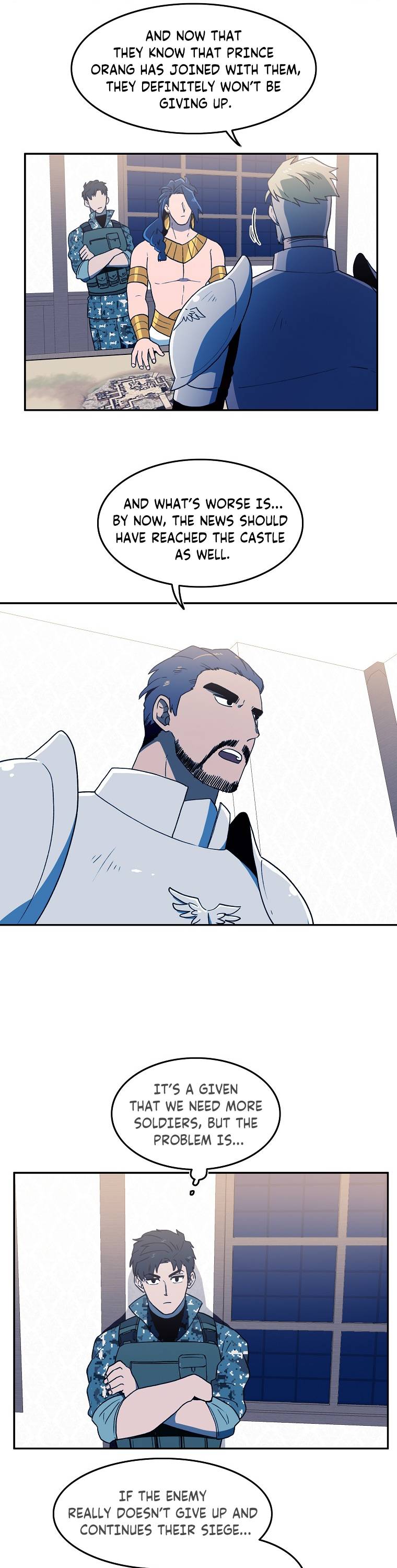 MAGICAL SHOOTING : SNIPER OF STEEL Chapter 21 - page 11