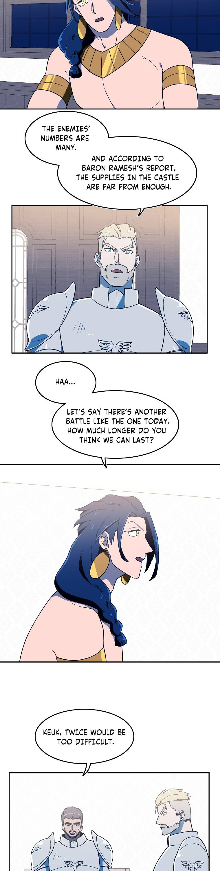 MAGICAL SHOOTING : SNIPER OF STEEL Chapter 21 - page 14