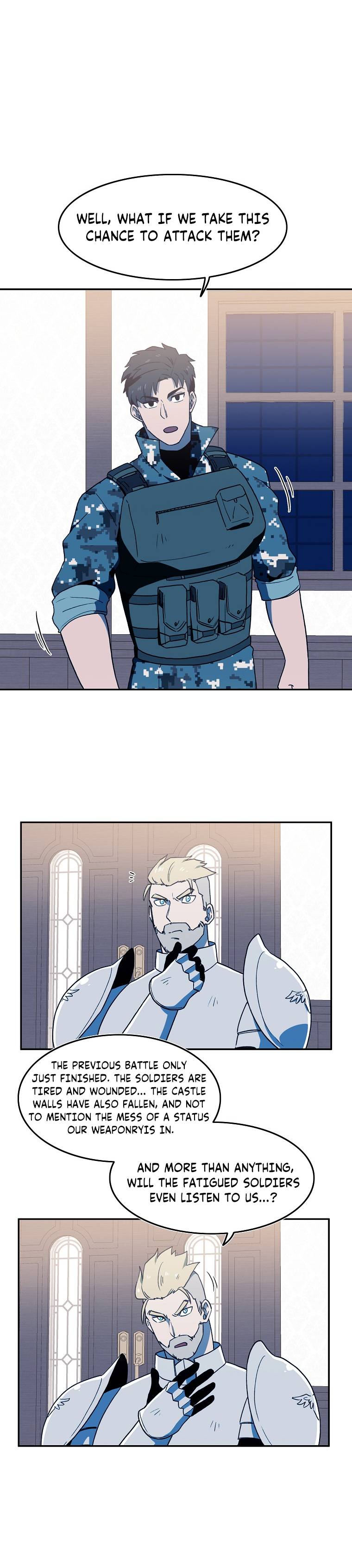 MAGICAL SHOOTING : SNIPER OF STEEL Chapter 21 - page 16