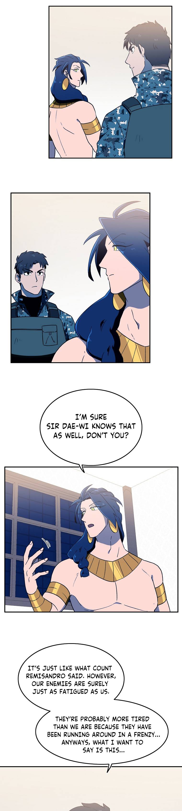 MAGICAL SHOOTING : SNIPER OF STEEL Chapter 21 - page 17