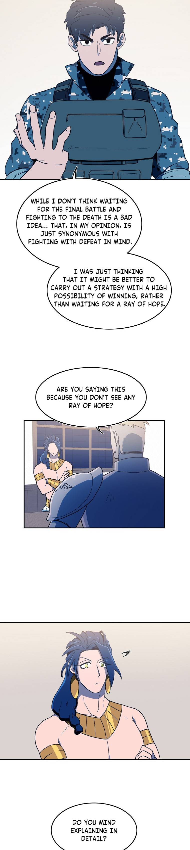 MAGICAL SHOOTING : SNIPER OF STEEL Chapter 21 - page 18
