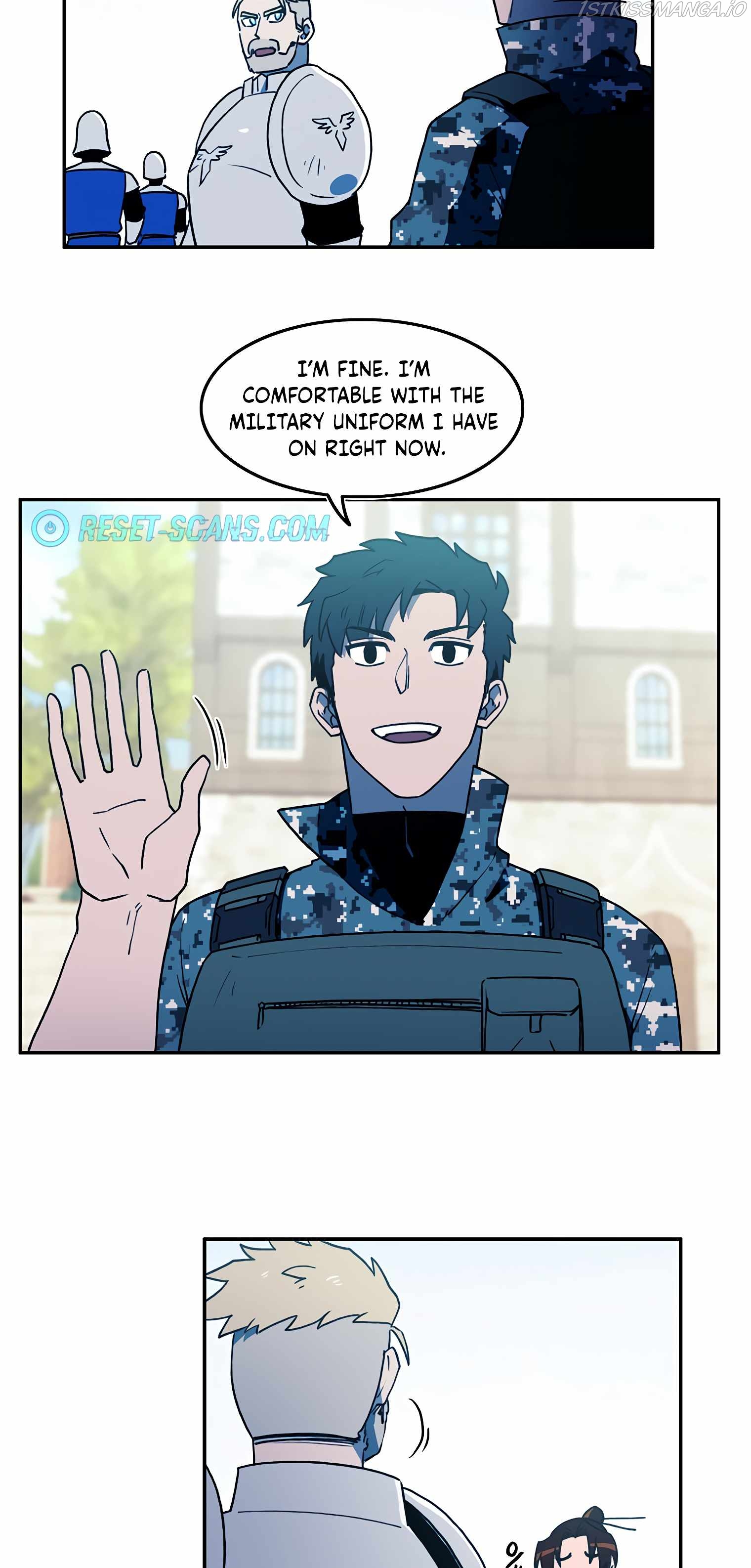 MAGICAL SHOOTING : SNIPER OF STEEL Chapter 31 - page 22