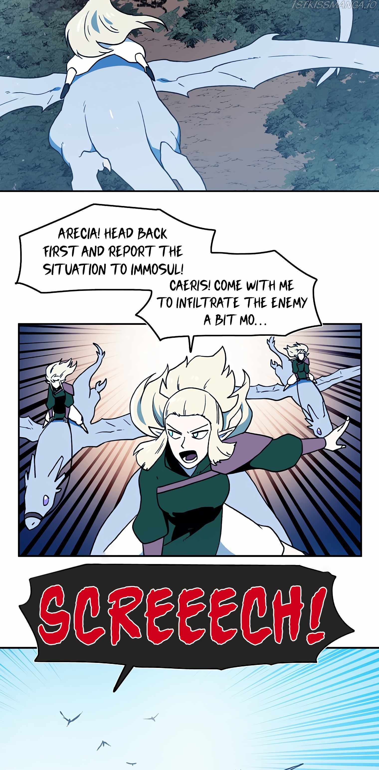MAGICAL SHOOTING : SNIPER OF STEEL Chapter 31 - page 37