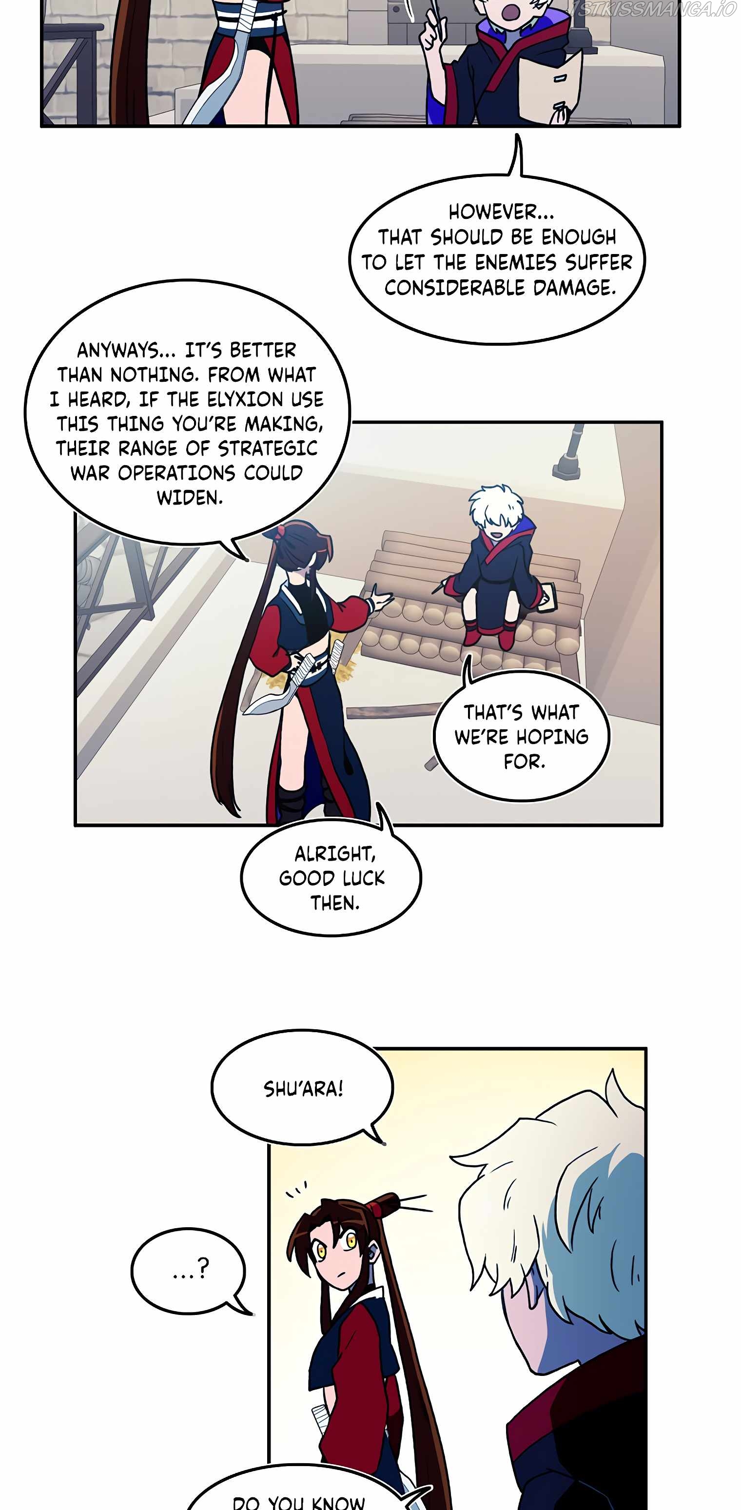 MAGICAL SHOOTING : SNIPER OF STEEL Chapter 31 - page 4