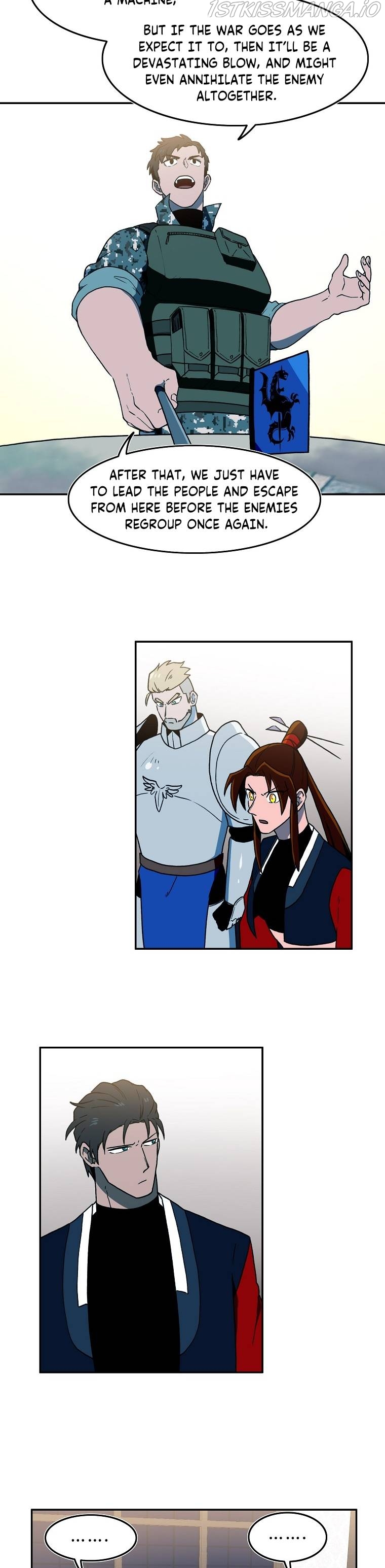 MAGICAL SHOOTING : SNIPER OF STEEL Chapter 22 - page 4