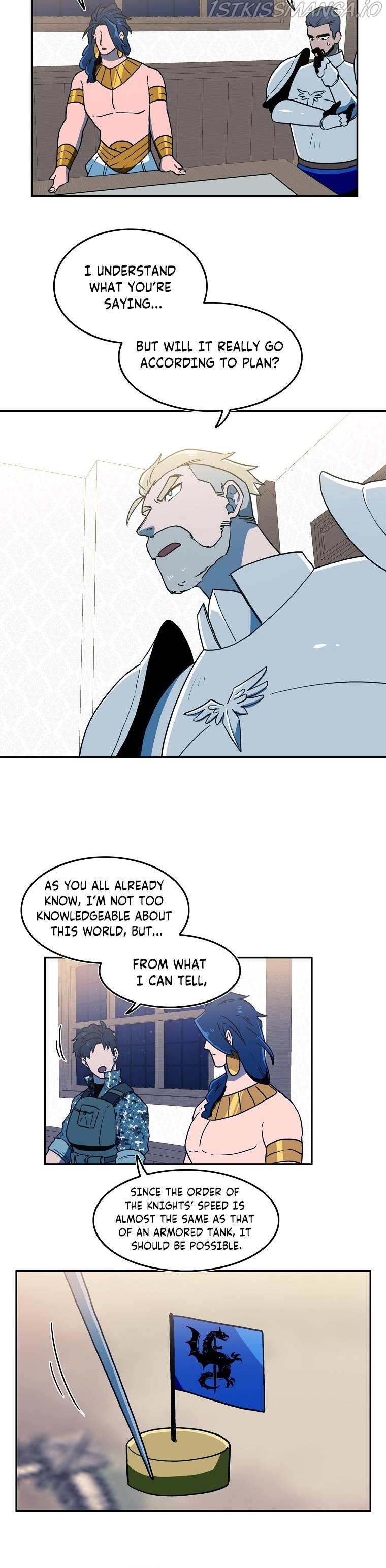 MAGICAL SHOOTING : SNIPER OF STEEL Chapter 22 - page 5