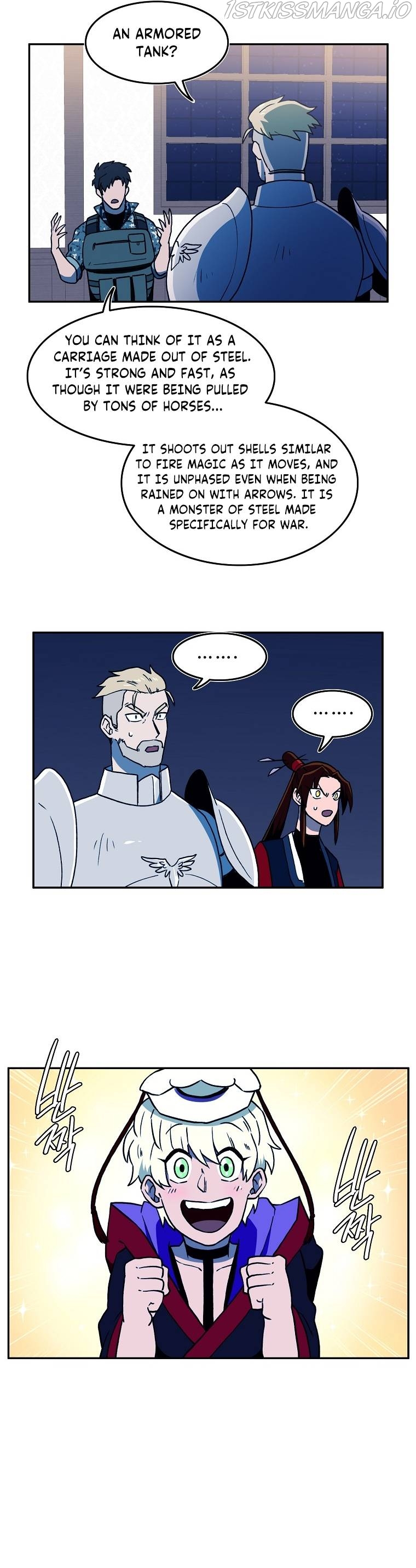 MAGICAL SHOOTING : SNIPER OF STEEL Chapter 22 - page 6