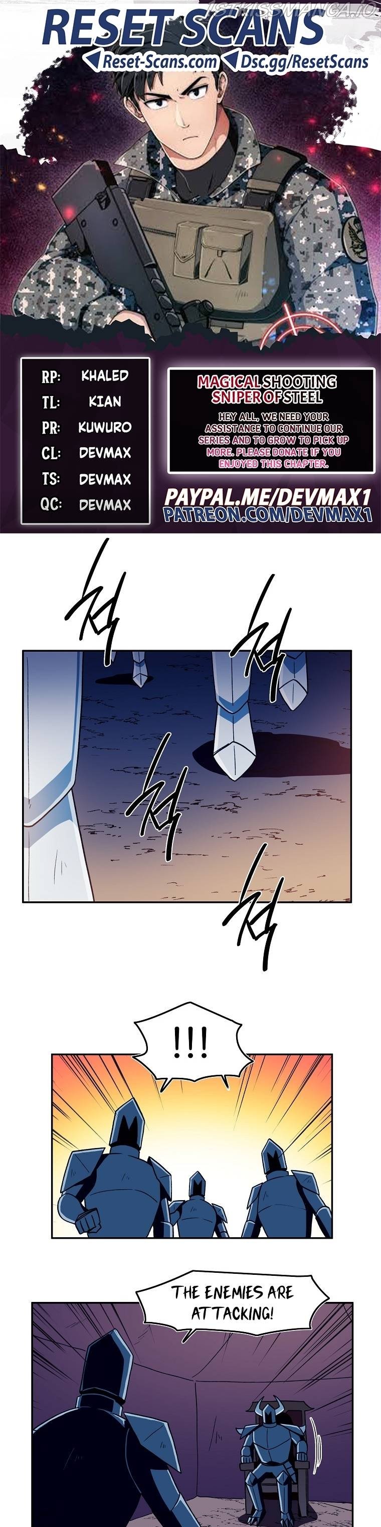MAGICAL SHOOTING : SNIPER OF STEEL Chapter 23 - page 1