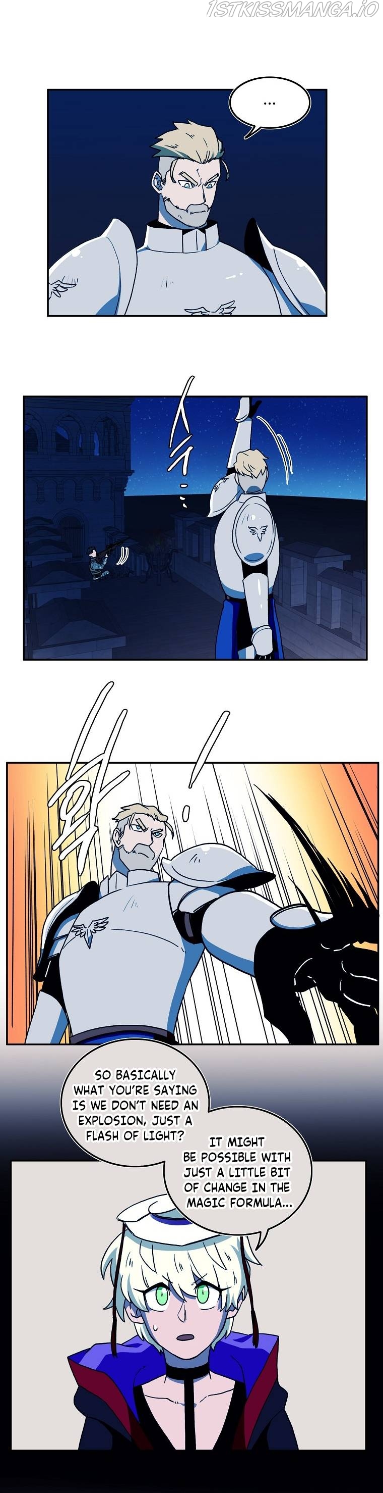 MAGICAL SHOOTING : SNIPER OF STEEL Chapter 23 - page 10