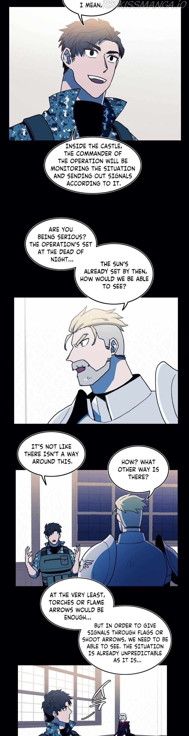 MAGICAL SHOOTING : SNIPER OF STEEL Chapter 23 - page 8