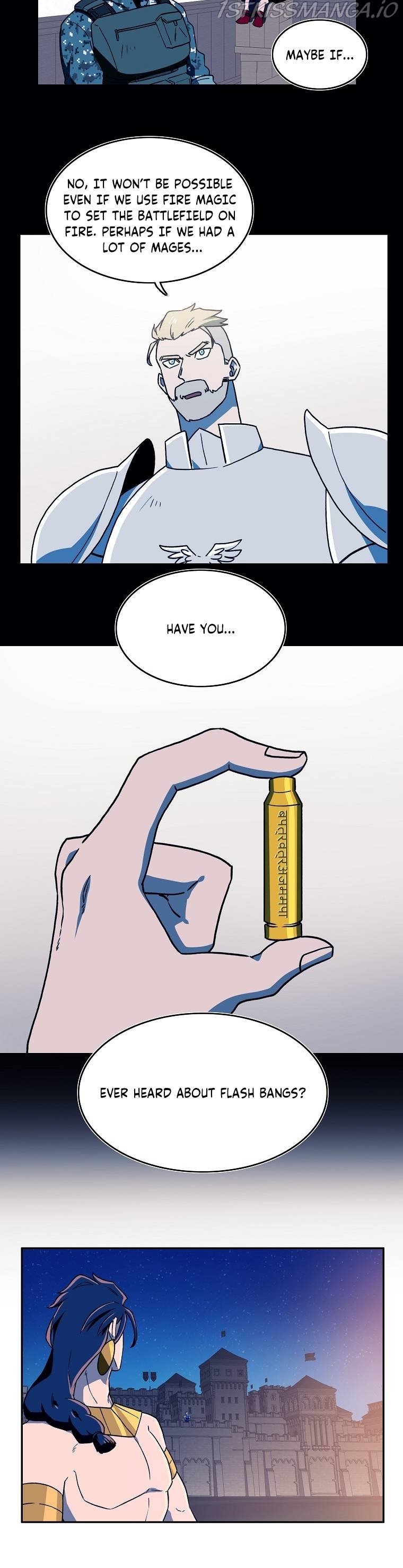 MAGICAL SHOOTING : SNIPER OF STEEL Chapter 23 - page 9